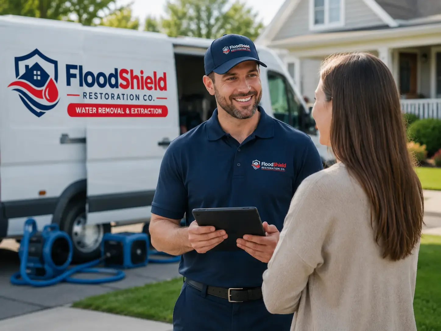 Appliance & Plumbing Failure Water Removal in San Ramon, CA
