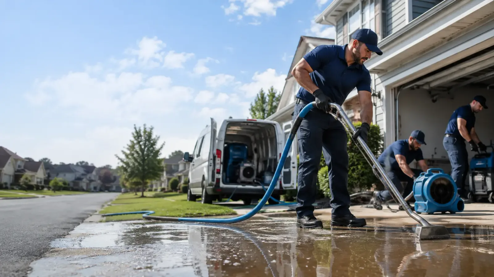 Appliance & Plumbing Failure Water Removal in San Ramon, CA